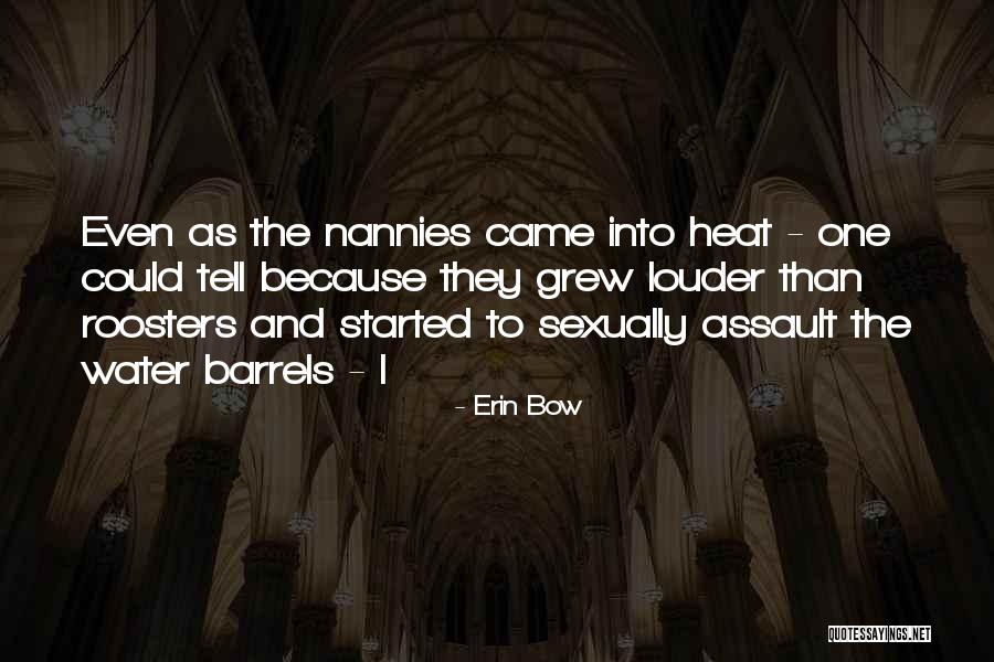 Erin Bow Quotes 849142