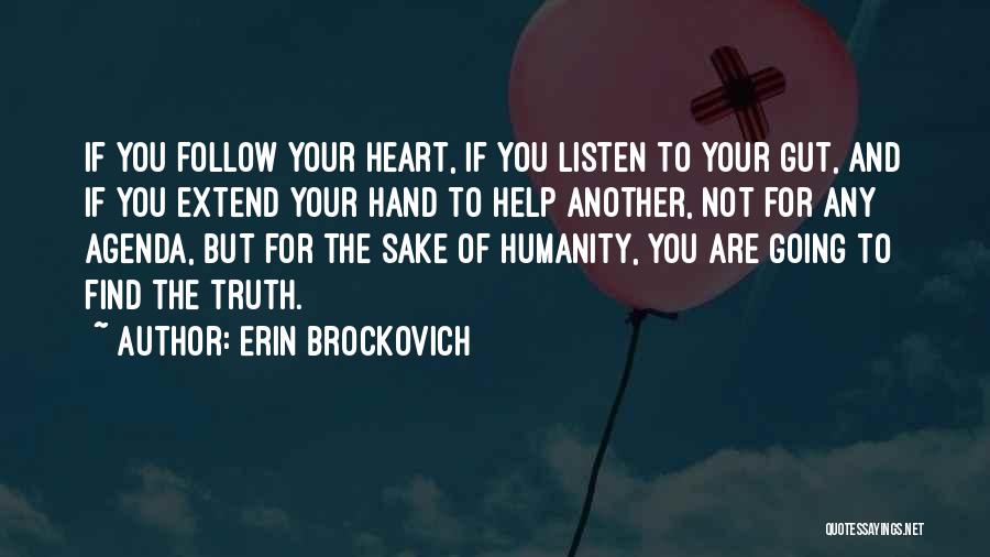 Erin Brockovich Inspirational Quotes By Erin Brockovich