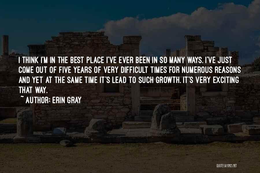 Erin Gray Quotes 120304