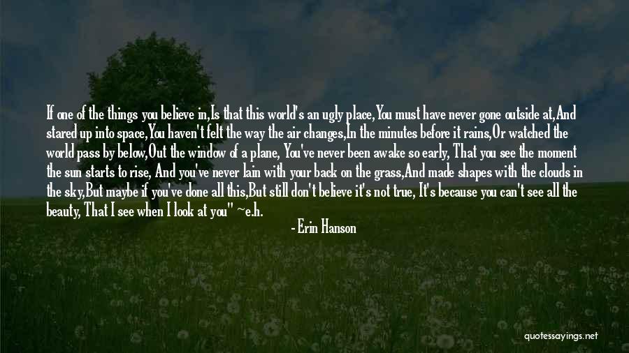 Erin Hanson Quotes 874209