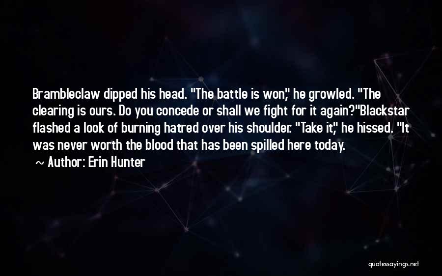 Erin Hunter Quotes 740382