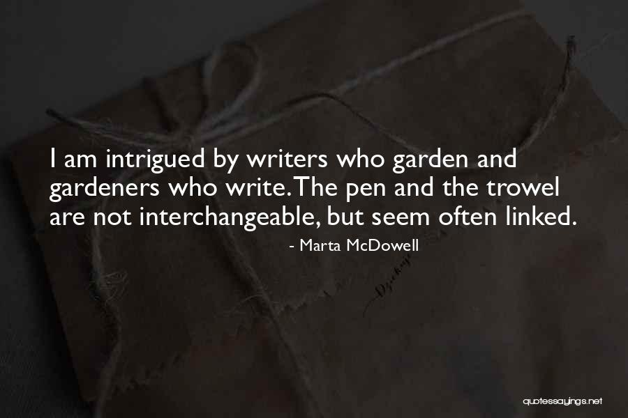 Erin Macree Quotes By Marta McDowell Erin Macree Quotes By Marta McDowell