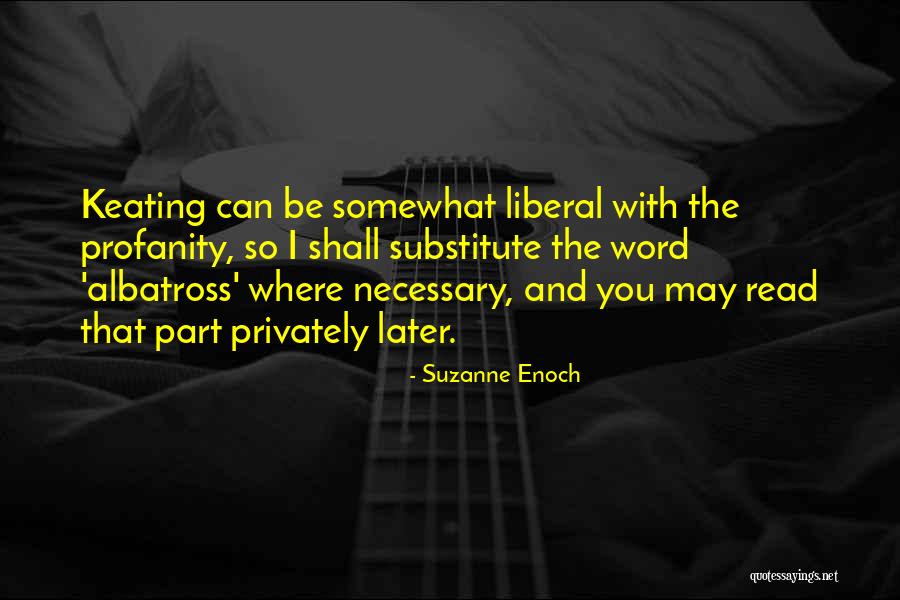Erin Macree Quotes By Suzanne Enoch Erin Macree Quotes By Suzanne Enoch