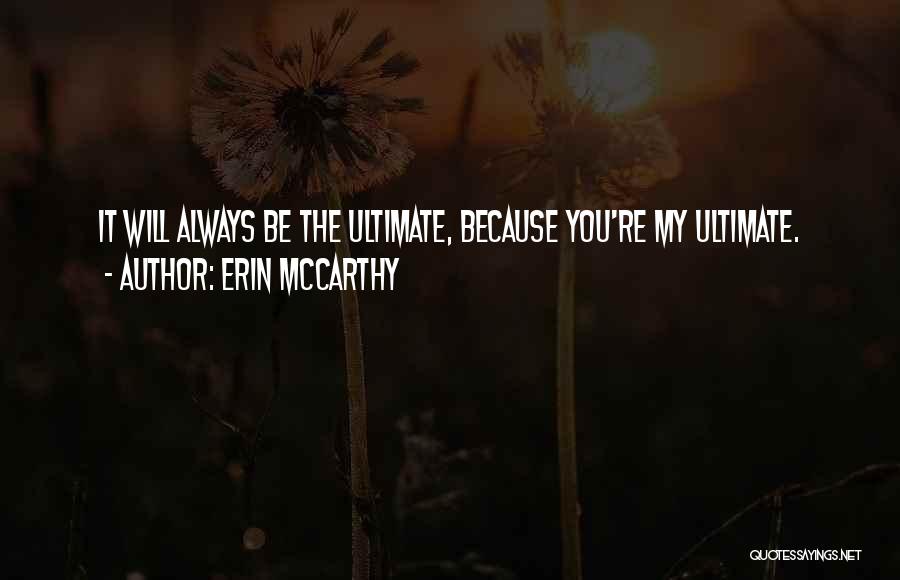 Erin McCarthy Quotes 2018722