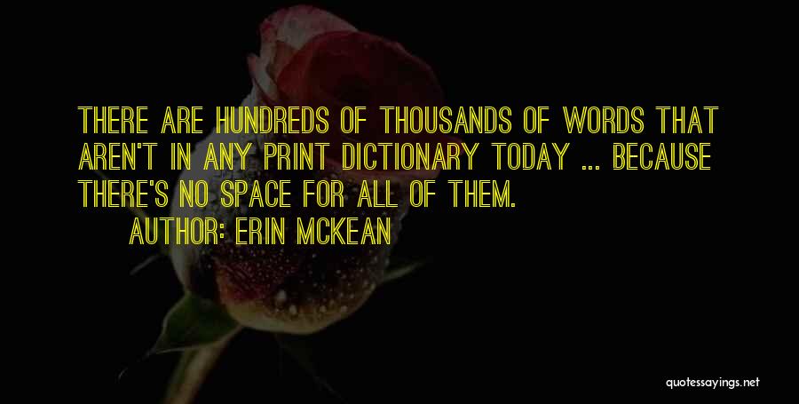 Erin McKean Quotes 125972