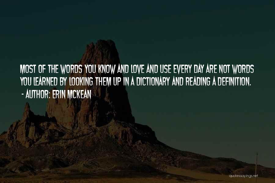 Erin McKean Quotes 2090447