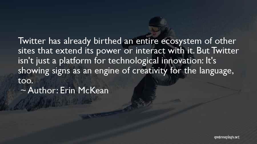 Erin McKean Quotes 226337