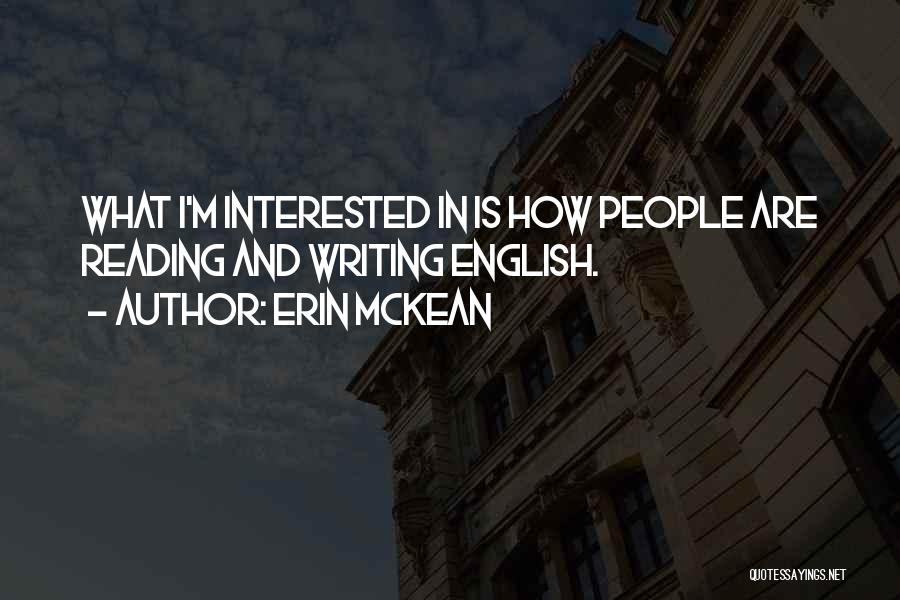 Erin McKean Quotes 642645