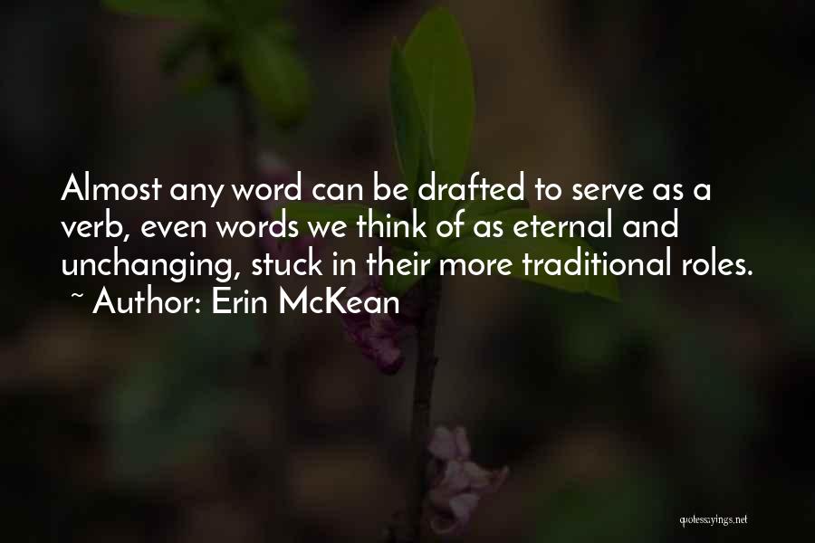 Erin McKean Quotes 795041
