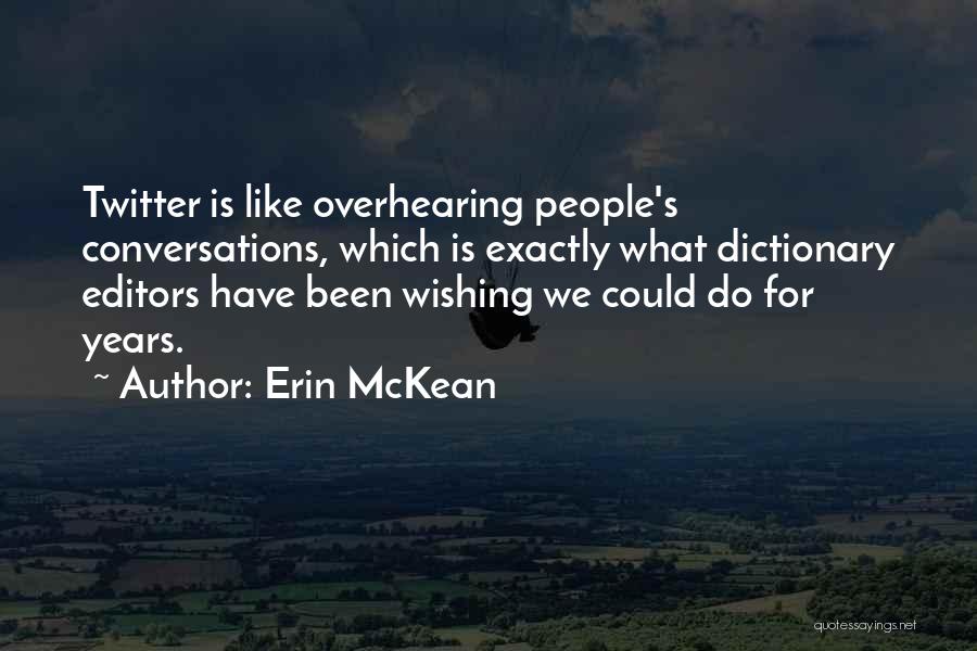 Erin McKean Quotes 915605