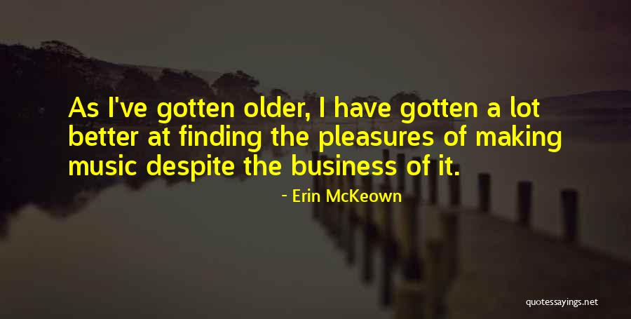 Erin McKeown Quotes 1661449 Erin McKeown Quotes 1661449