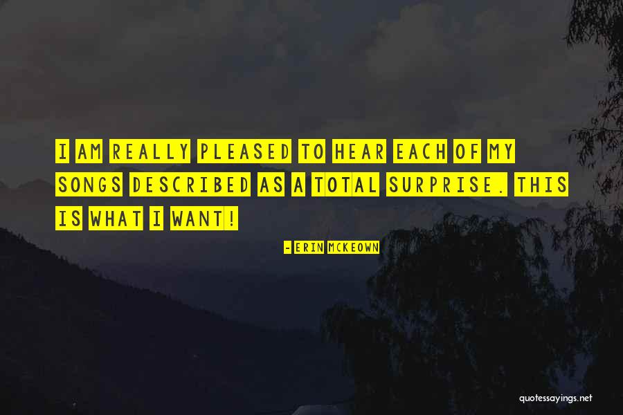 Erin McKeown Quotes 1703407 Erin McKeown Quotes 1703407