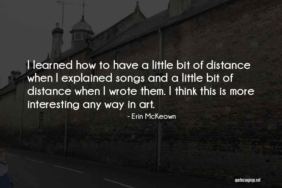 Erin McKeown Quotes 382066 Erin McKeown Quotes 382066
