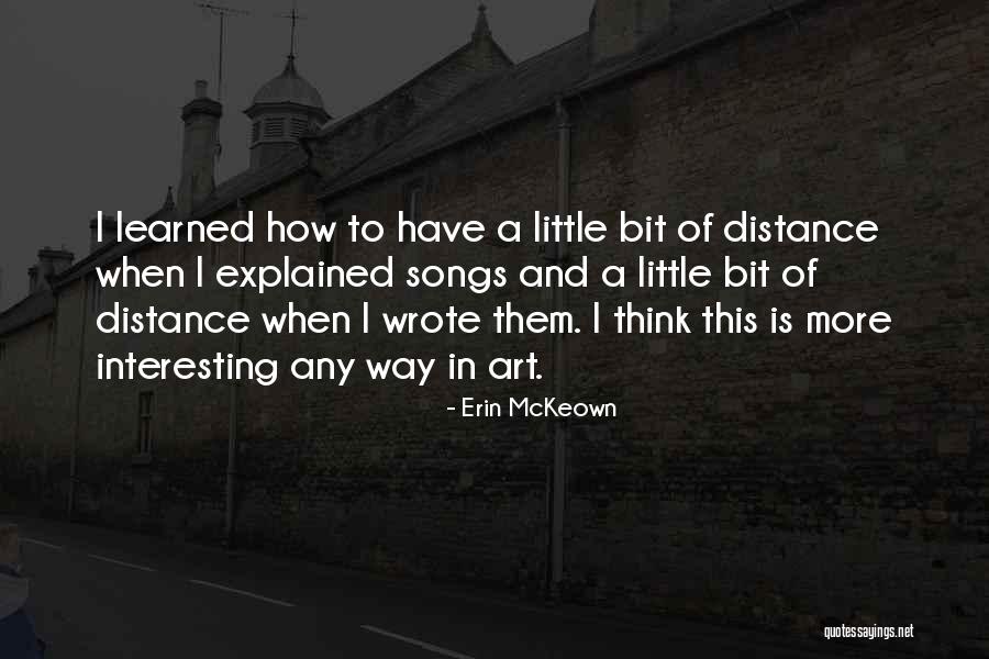 Erin McKeown Quotes 382066