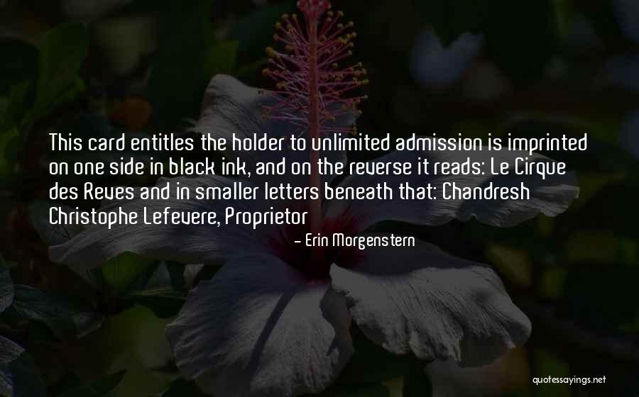 Erin Morgenstern Quotes 1029520