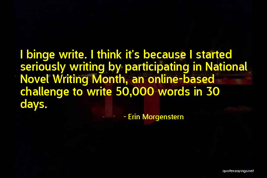 Erin Morgenstern Quotes 127381