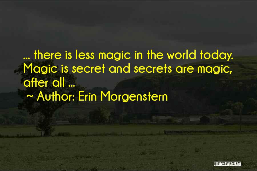 Erin Morgenstern Quotes 1665741