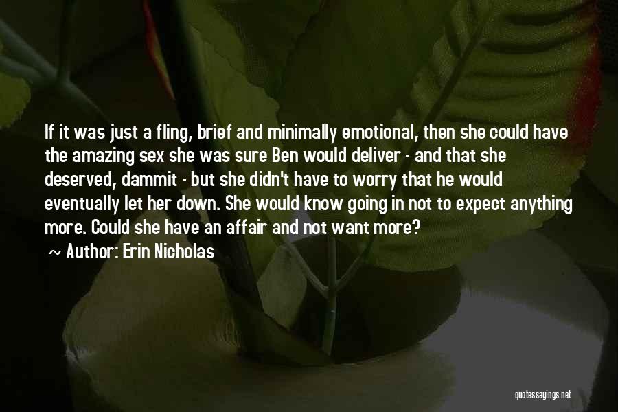 Erin Nicholas Quotes 1576667