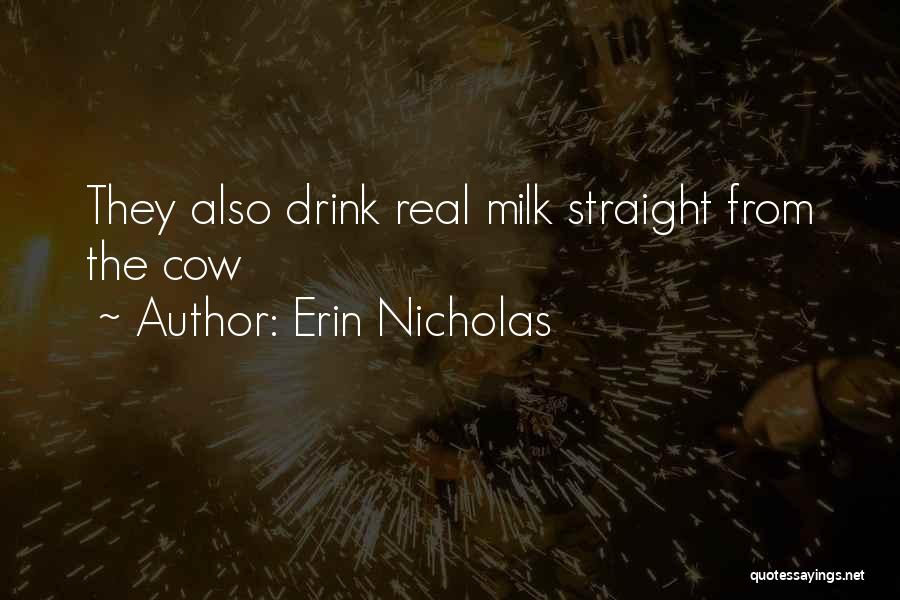 Erin Nicholas Quotes 863043