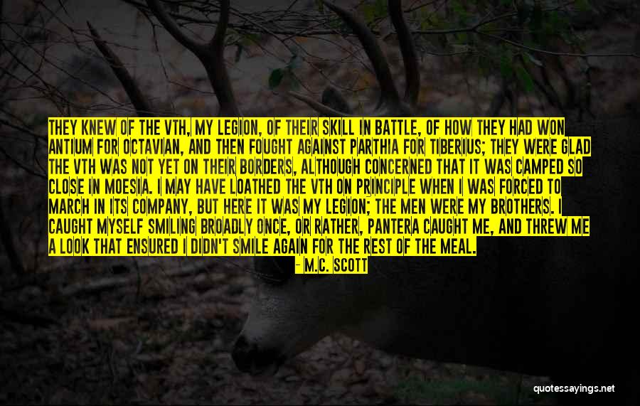 Erin Otoole Quotes By M.C. Scott Erin Otoole Quotes By M.C. Scott