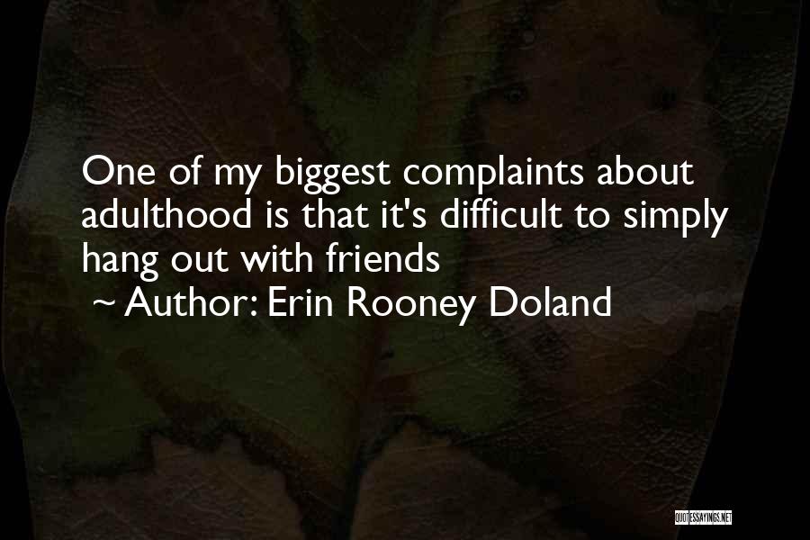 Erin Rooney Doland Quotes 1934947