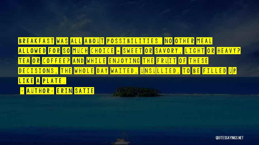 Erin Satie Quotes 1504860 Erin Satie Quotes 1504860