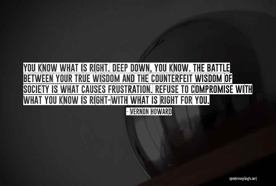 Erin Silver Best Quotes By Vernon Howard