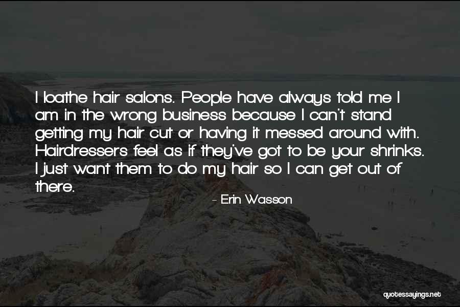 Erin Wasson Quotes 2066874