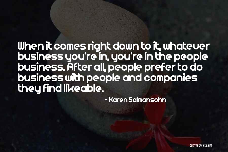 Erinci Ne Quotes By Karen Salmansohn Erinci Ne Quotes By Karen Salmansohn
