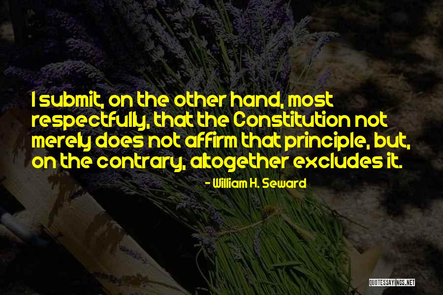 Eringo Quotes By William H. Seward Eringo Quotes By William H. Seward