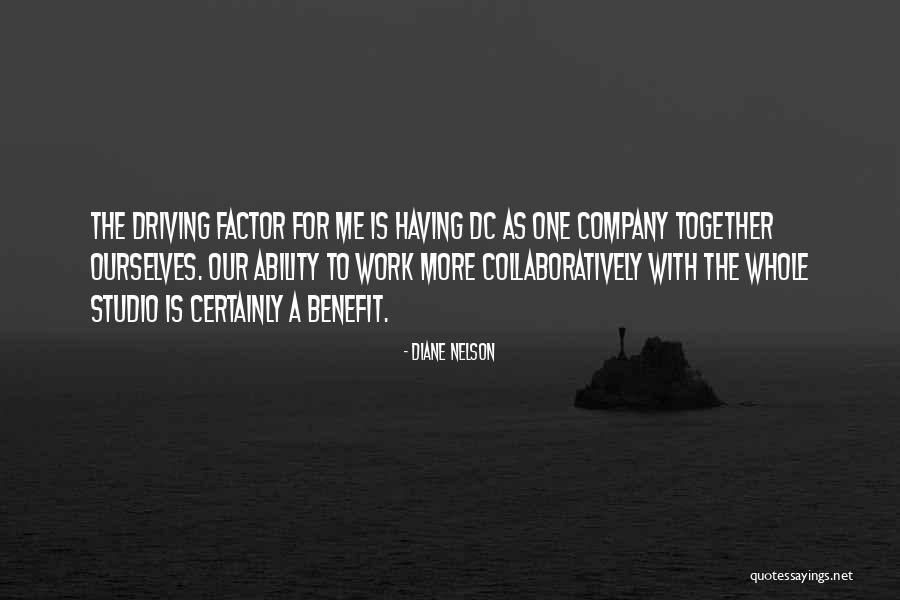 Erinnern Vonzata Quotes By Diane Nelson Erinnern Vonzata Quotes By Diane Nelson