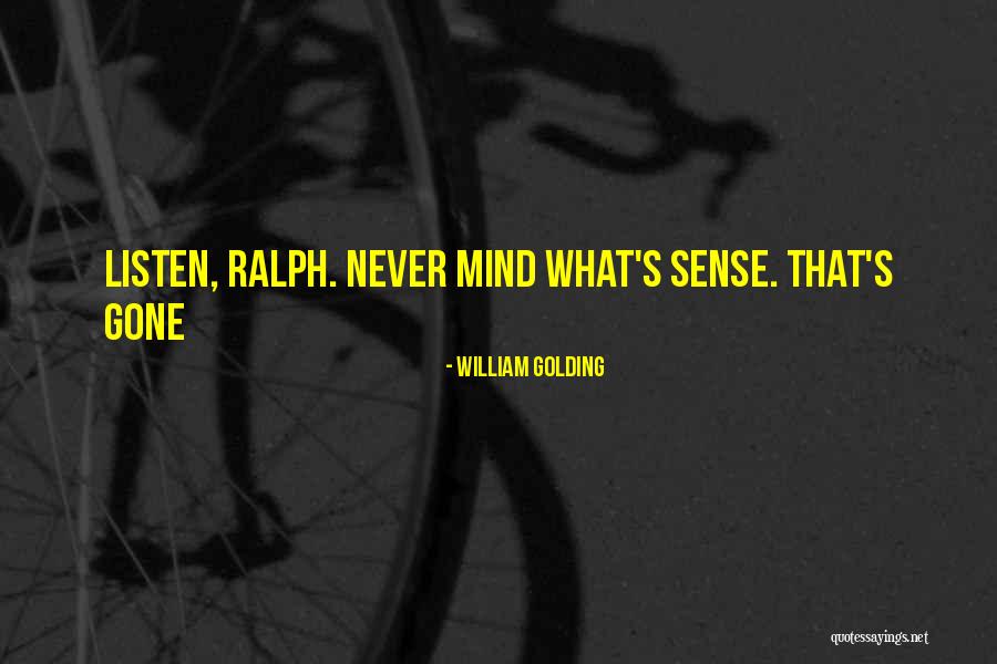 Erins Own Gaa Quotes By William Golding Erins Own Gaa Quotes By William Golding