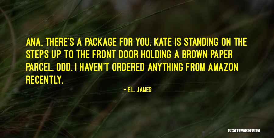 Eriq Michael Quotes By E.L. James Eriq Michael Quotes By E.L. James