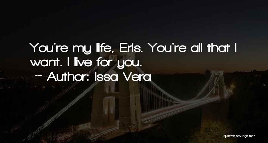 Eris Quotes By Issa Vera