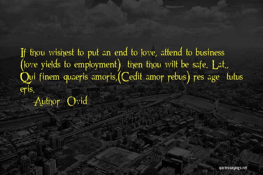 Eris Quotes By Ovid