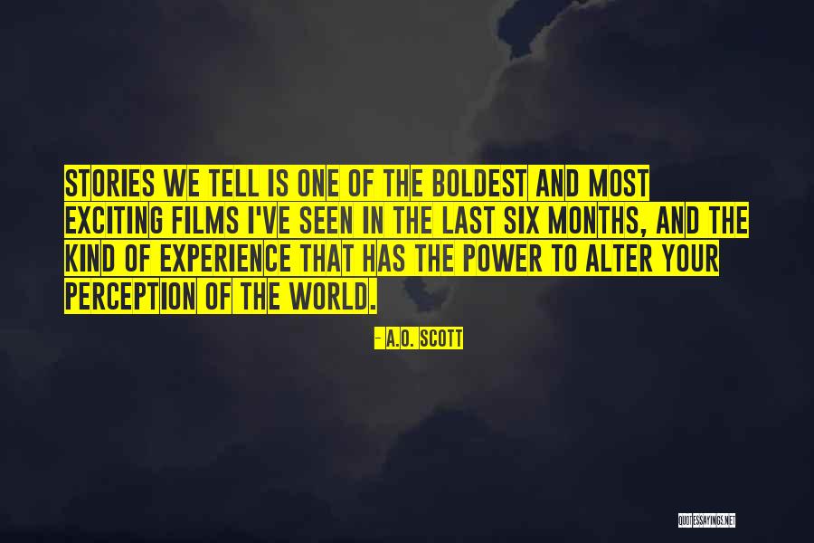 Eristoff Ice Quotes By A.O. Scott Eristoff Ice Quotes By A.O. Scott
