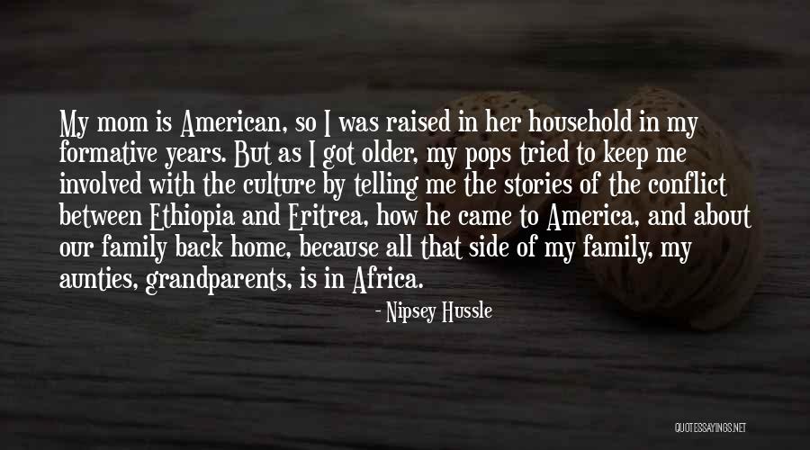 Eritrea Quotes By Nipsey Hussle Eritrea Quotes By Nipsey Hussle