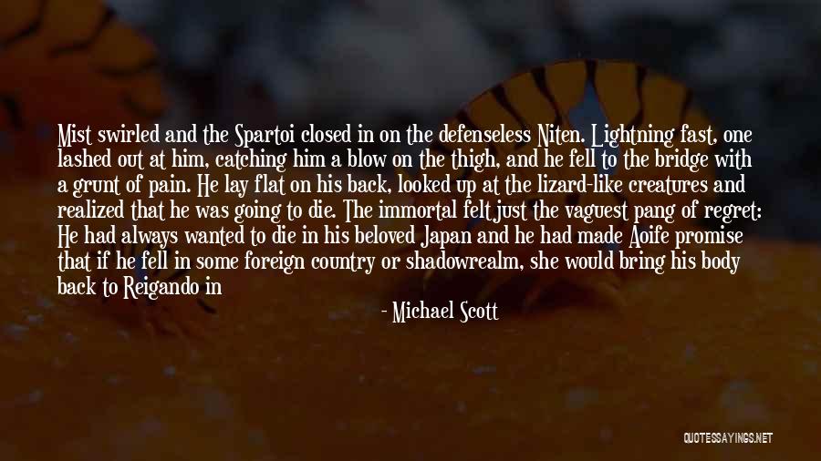 Eriyadhoo Quotes By Michael Scott Eriyadhoo Quotes By Michael Scott