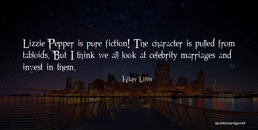 Eriza Quotes By Hilary Liftin Eriza Quotes By Hilary Liftin