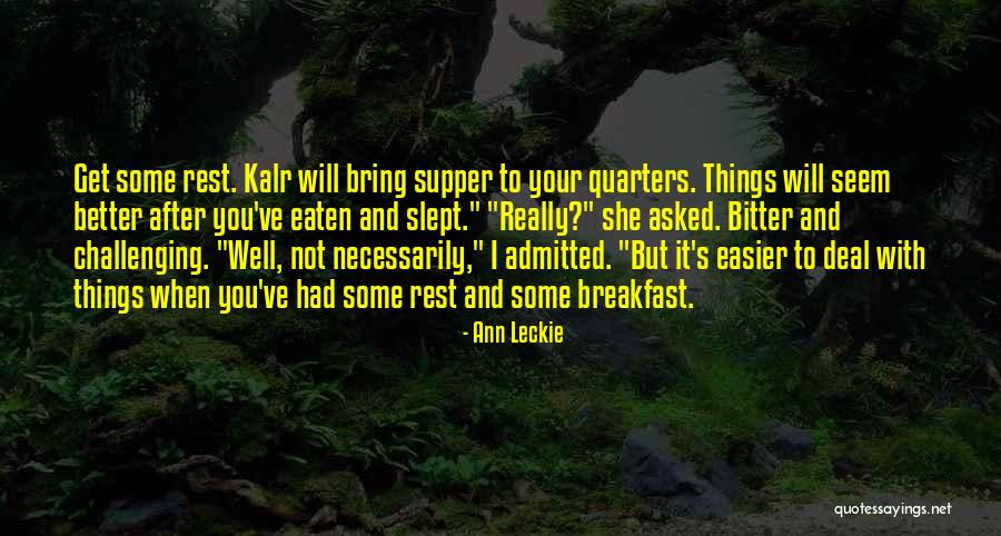 Erjan Quotes By Ann Leckie Erjan Quotes By Ann Leckie