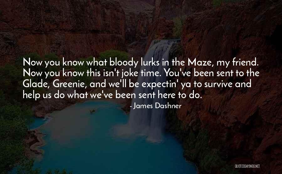 Erkeith1 Quotes By James Dashner Erkeith1 Quotes By James Dashner