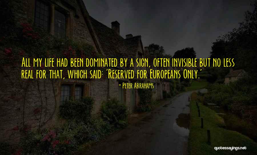 Erkeklerde Sac Quotes By Peter Abrahams Erkeklerde Sac Quotes By Peter Abrahams