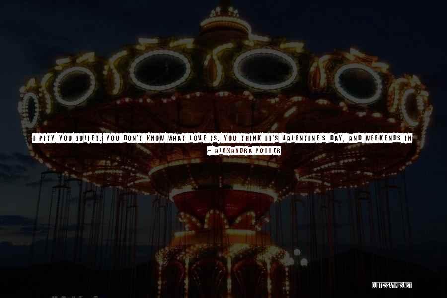 Erkenning Krijgen Quotes By Alexandra Potter Erkenning Krijgen Quotes By Alexandra Potter