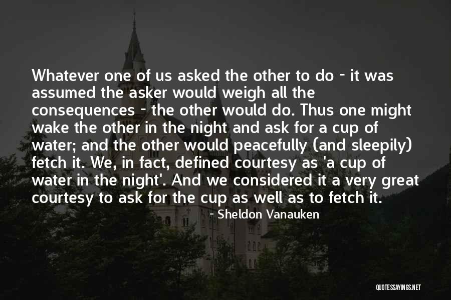Erkenning Krijgen Quotes By Sheldon Vanauken Erkenning Krijgen Quotes By Sheldon Vanauken