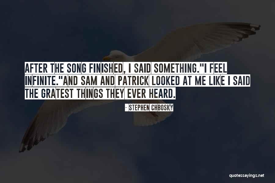 Erkiss Quotes By Stephen Chbosky Erkiss Quotes By Stephen Chbosky