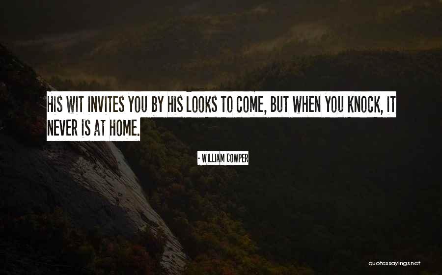 Erkko Saluste Quotes By William Cowper Erkko Saluste Quotes By William Cowper