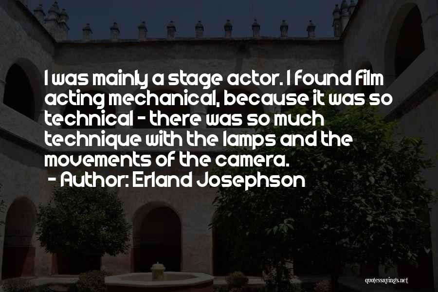 Erland Josephson Quotes 1271475
