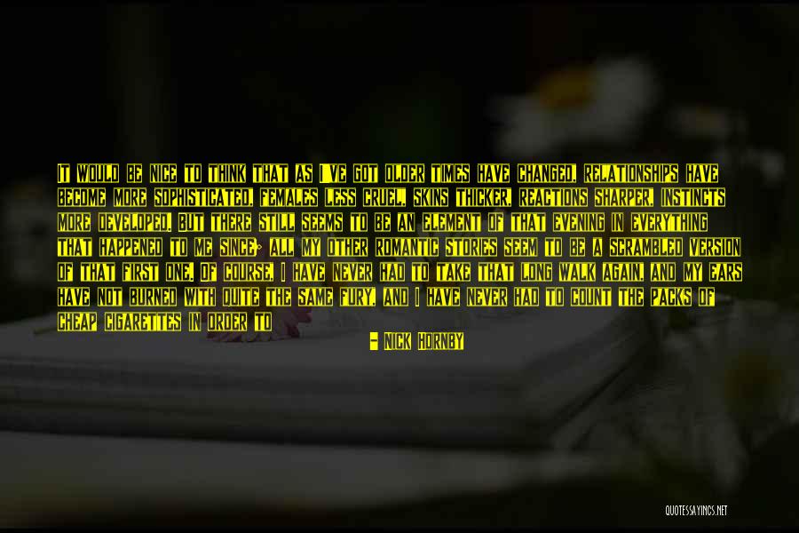 Erlands Point Quotes By Nick Hornby Erlands Point Quotes By Nick Hornby