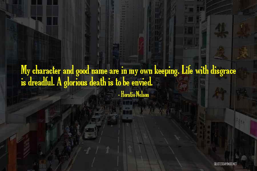 Erlandson Quotes By Horatio Nelson