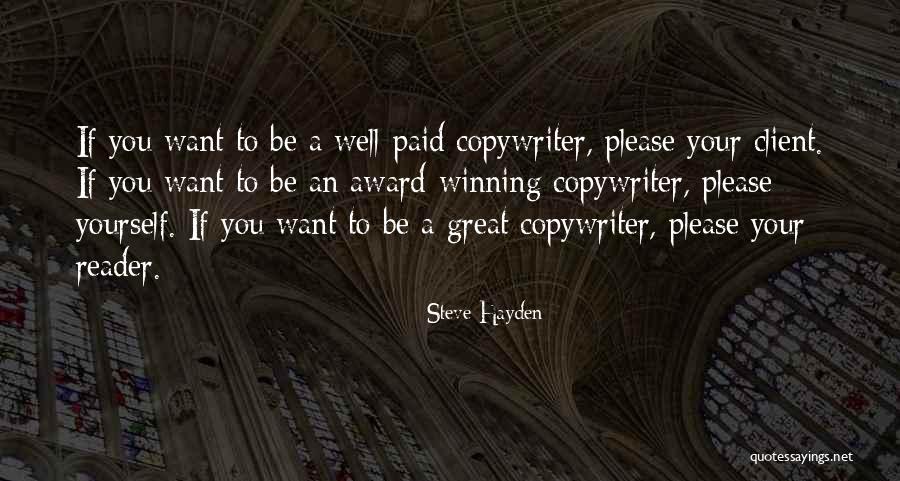Erlandson Quotes By Steve Hayden